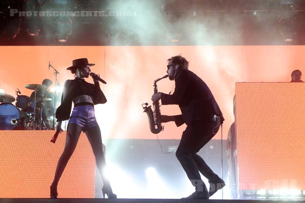 THE PAROV STELAR BAND - 2015-06-28 - PARIS - Hippodrome de Longchamp - 